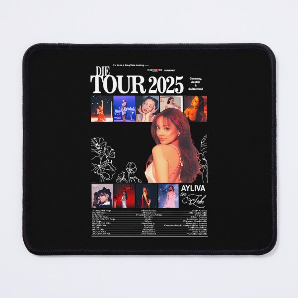 Item preview, Die Tour Ayliva Singer designed and sold by wiedesign.