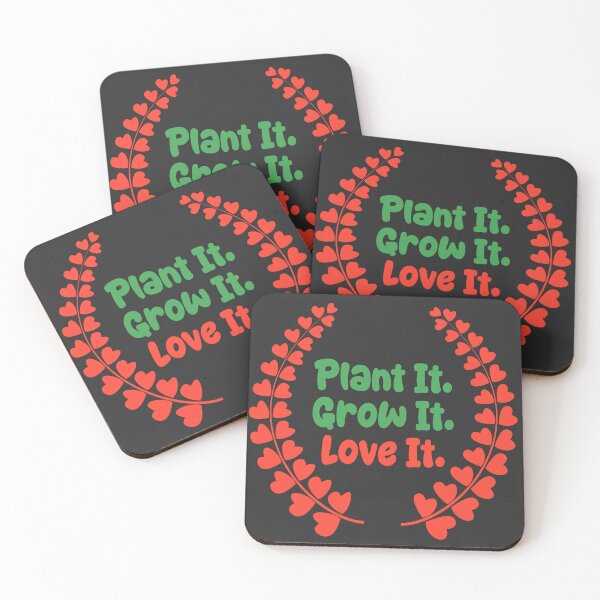 Item preview, Plant It. Grow It. Love It. | V‑Day Edition designed and sold by MeanType.