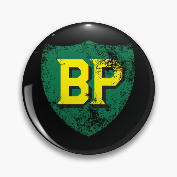 Item preview, Vintage British Petroleum Emblem designed and sold by moisessilleza.