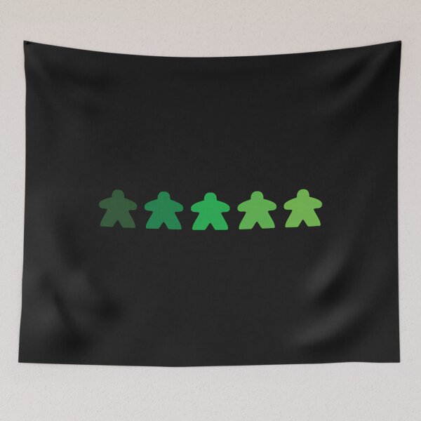 Item preview,  Green Meeples Of Boardgames designed and sold by gilsimarcoelho.
