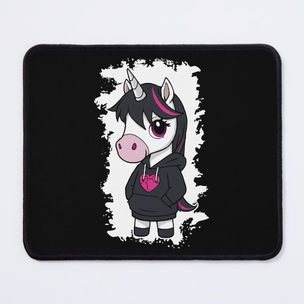 Item preview, emo unicorn designed and sold by lotsagoth.