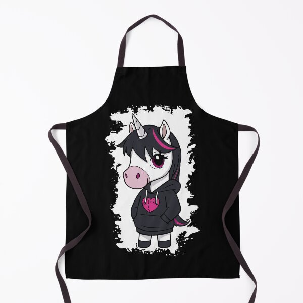 Item preview, emo unicorn designed and sold by lotsagoth.