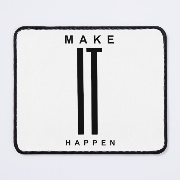 Item preview, MAKE IT HAPPEN designed and sold by AYDA Lifestyle.