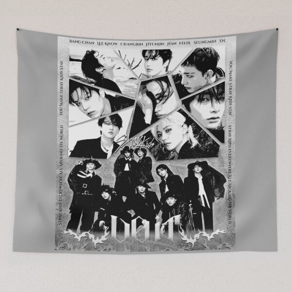 Item preview, Stray Kids 5 Star comeback poster kpop boy group bang chan lee know changbin hyunjin han felix seungmin jeongin designed and sold by Kpop-Noona.