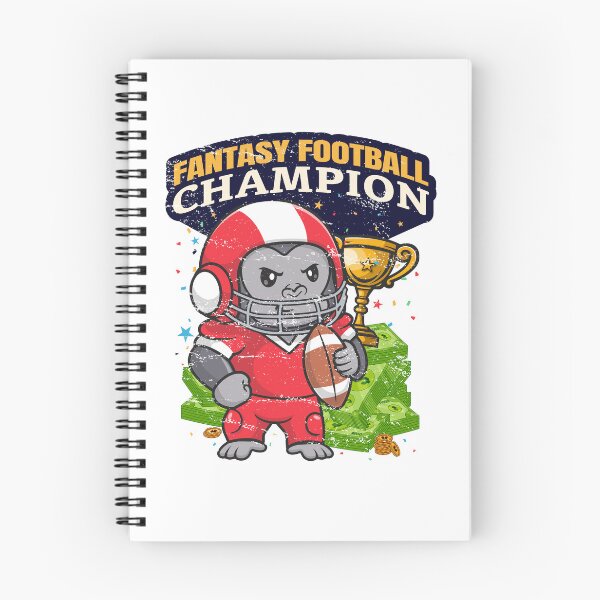 Item preview, Fantasy Football Champion Gorilla – Trophy & Cash Winner Design designed and sold by NicolasMar.