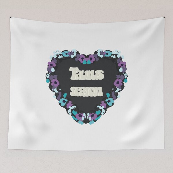 Item preview, Taurus Season Star Sign Love Heart Birthday Cake designed and sold by FreeOrca.