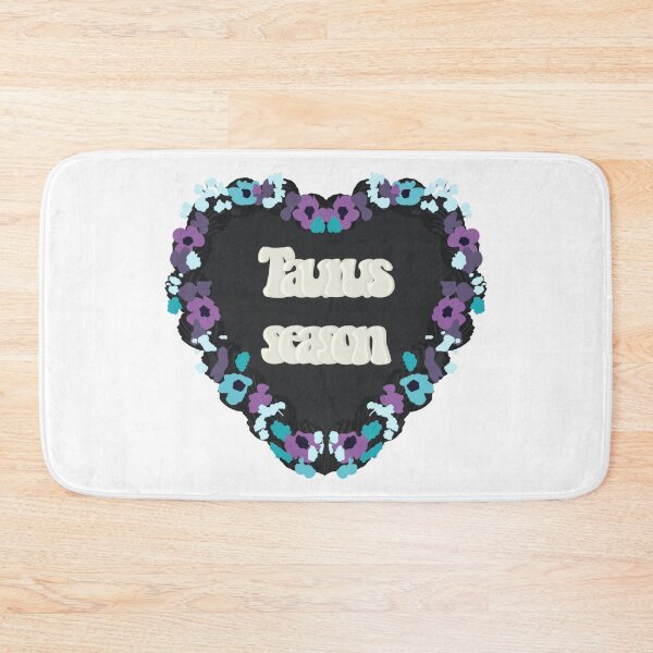 Item preview, Taurus Season Star Sign Love Heart Birthday Cake designed and sold by FreeOrca.