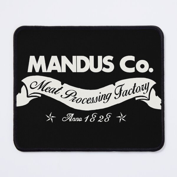 Item preview, Mandus Company Logo designed and sold by moisessilleza.