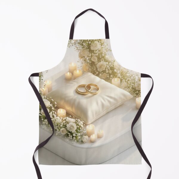 Artikelvorschau, Ewige Liebe: Goldene Eheringe und weiße Rosen entworfen und verkauft von ozgurist13.