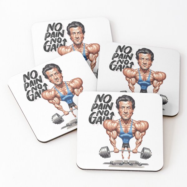Item preview, Sylvester Stallone design, fitness training designed and sold by EzequielBC.