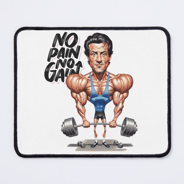 Item preview, Sylvester Stallone design, fitness training designed and sold by EzequielBC.