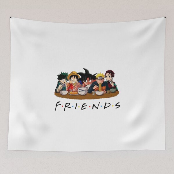 Item preview, Anime Friends Parody Crossover designed and sold by Snowdog-Art.