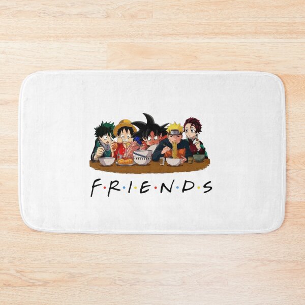 Item preview, Anime Friends Parody Crossover designed and sold by Snowdog-Art.