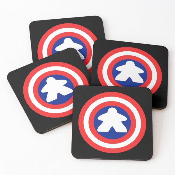 Item preview, Meeple - Captain Meeple designed and sold by Sky-99.