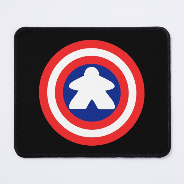 Item preview, Meeple - Captain Meeple designed and sold by Sky-99.