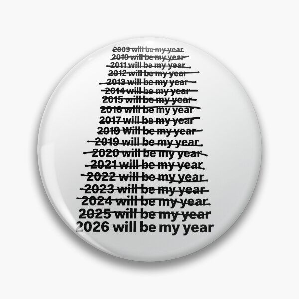 Item preview, 2026 Will Be My Year designed and sold by Alluka Brand.