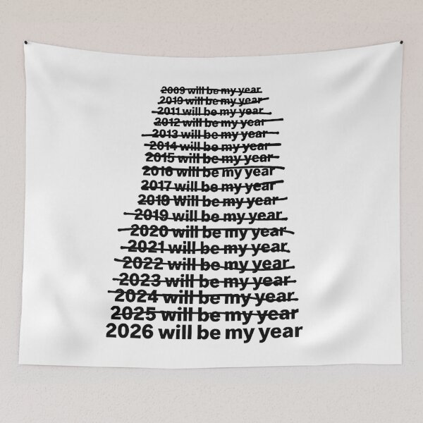 Item preview, 2026 Will Be My Year designed and sold by Alluka Brand.