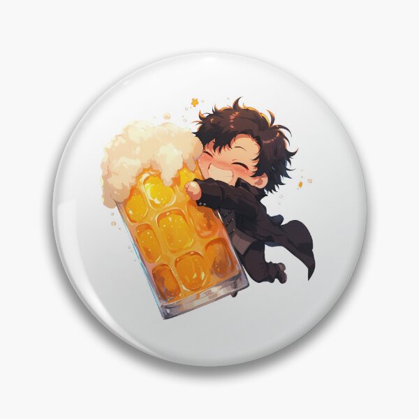 Item preview, Ryuji Sakamoto Persona 5 Chibi Giant Cheers designed and sold by riadjamai.