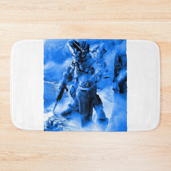 Item preview, blue frame strike gundam seed kira yamato digital illustration designed and sold by sabartgunpla.