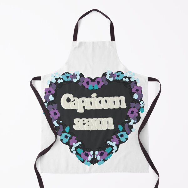 Item preview, Capricorn Season Star Sign Love Heart Birthday Cake designed and sold by FreeOrca.