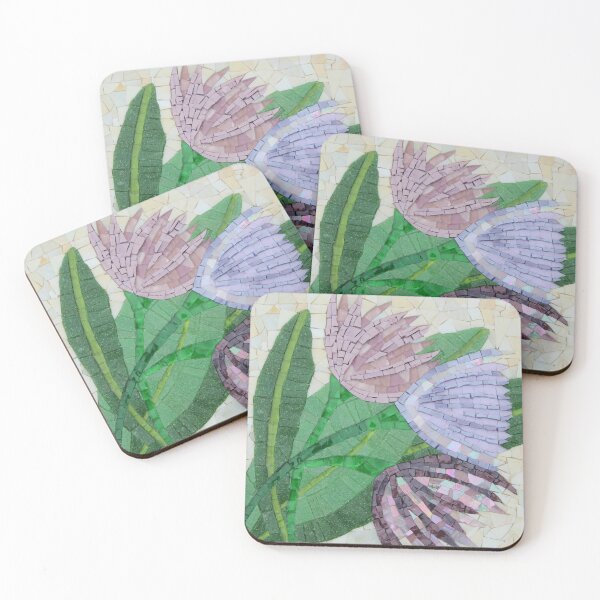 Item preview, Trio of Flowers Mosaic by Sue Kershwa designed and sold by Sue Kershaw.