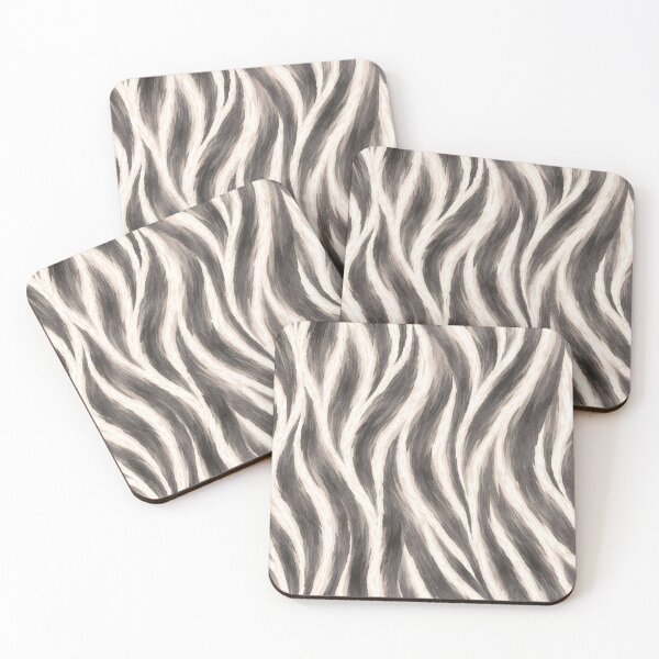 Item preview, Modern Savanna Flow | Wildebeest Fur Pattern designed and sold by annenambiro.