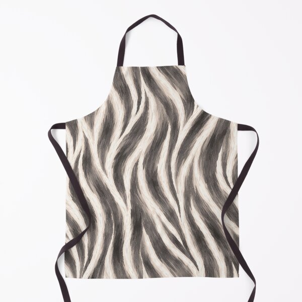 Item preview, Modern Savanna Flow | Wildebeest Fur Pattern designed and sold by annenambiro.