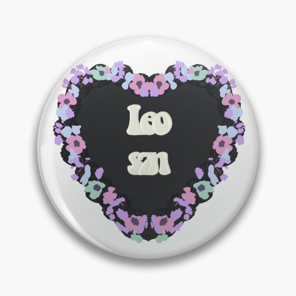 Item preview, Leo Season Star Sign Love Heart Birthday Cake designed and sold by FreeOrca.