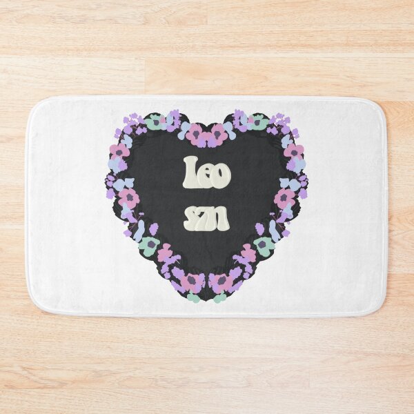 Item preview, Leo Season Star Sign Love Heart Birthday Cake designed and sold by FreeOrca.