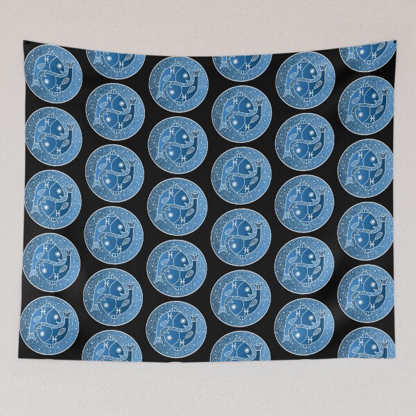 Item preview, Pisces zodiac sign designed and sold by Lagueny.