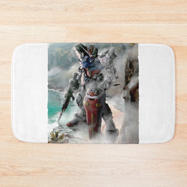 Item preview, strike gundam seed kira yamato digital illustration designed and sold by sabartgunpla.