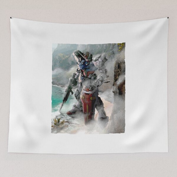 Item preview, strike gundam seed kira yamato digital illustration designed and sold by sabartgunpla.