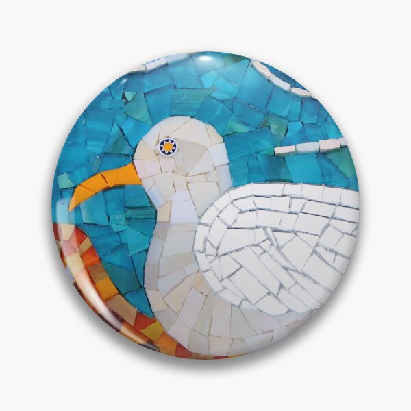 Item preview, Seagull mosaic by Sue Kershaw designed and sold by Sue Kershaw.