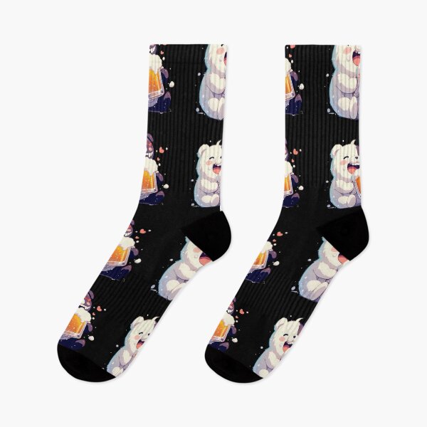 Item preview, Monokuma Danganronpa Chibi Kawaii Bear Mascot Foamy Mug designed and sold by riadjamai.