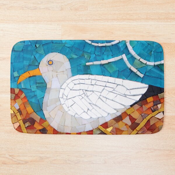 Item preview, Seagull mosaic by Sue Kershaw designed and sold by Sue Kershaw.