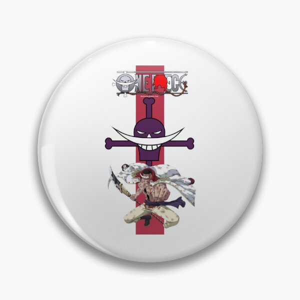 Item preview, Whitebeard Pirate Symbol Art designed and sold by Snowdog-Art.