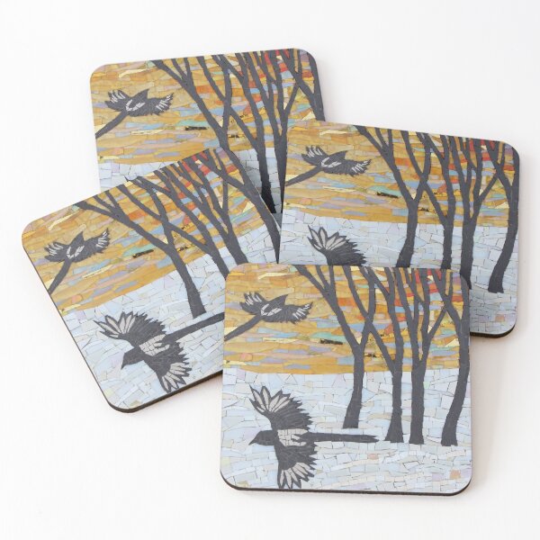 Item preview, Sunset Flight Mosaic by Sue Kershaw designed and sold by Sue Kershaw.