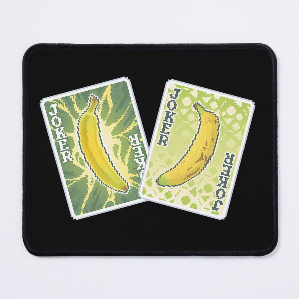 Item preview, Cavendish And Gros Michel Banana Joker Card designed and sold by imnour.