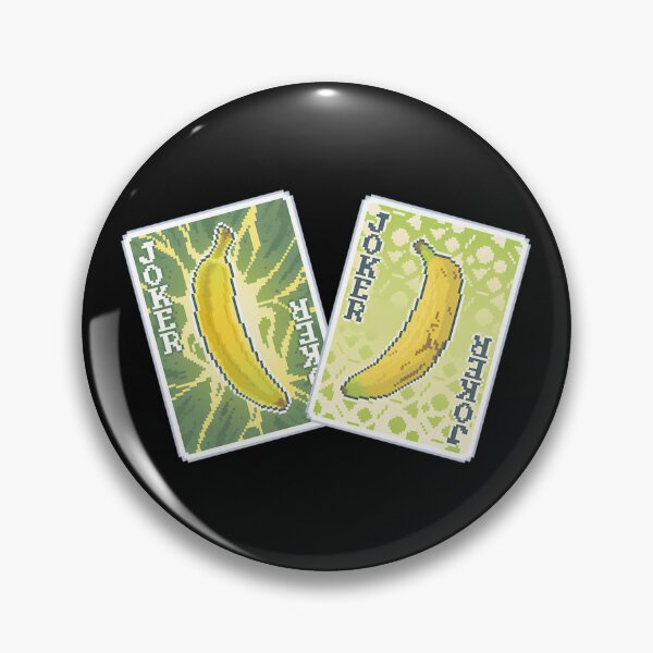 Item preview, Cavendish And Gros Michel Banana Joker Card designed and sold by imnour.