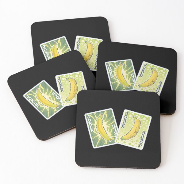 Item preview, Cavendish And Gros Michel Banana Joker Card designed and sold by imnour.