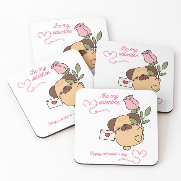 Item preview, Be My Valentine And Happy Valentine Day. designed and sold by Dinasshop.