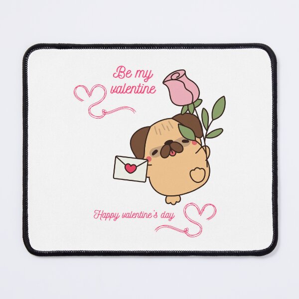 Item preview, Be My Valentine And Happy Valentine Day. designed and sold by Dinasshop.