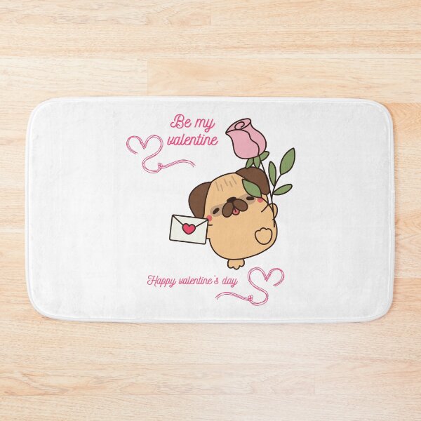 Item preview, Be My Valentine And Happy Valentine Day. designed and sold by Dinasshop.