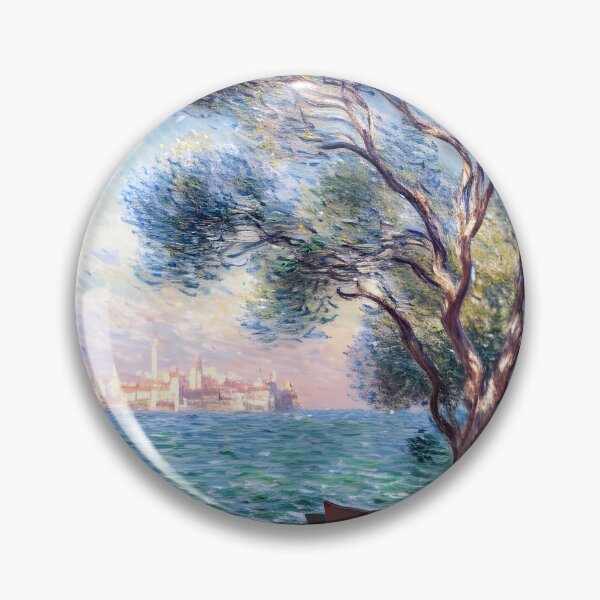 Item preview, Antibes in the Morning - Morning Light Over the Mediterranean  designed and sold by artdesignsnow.