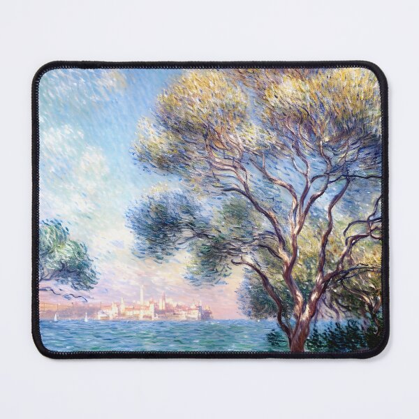 Item preview, Antibes in the Morning - Morning Light Over the Mediterranean  designed and sold by artdesignsnow.