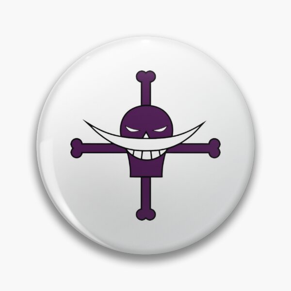 Item preview, Whitebeard Pirates Jolly Roger designed and sold by Snowdog-Art.