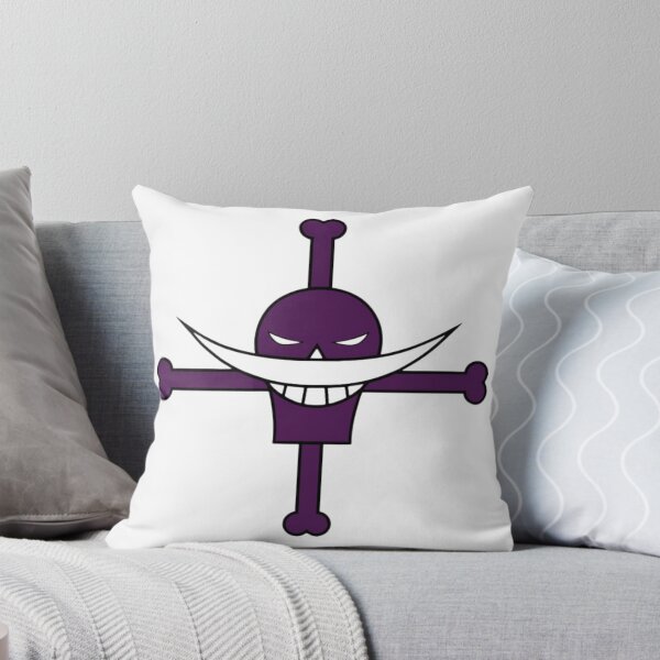 Item preview, Whitebeard Pirates Jolly Roger designed and sold by Snowdog-Art.