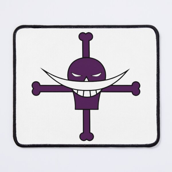 Item preview, Whitebeard Pirates Jolly Roger designed and sold by Snowdog-Art.