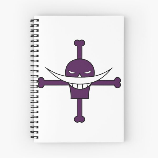 Item preview, Whitebeard Pirates Jolly Roger designed and sold by Snowdog-Art.