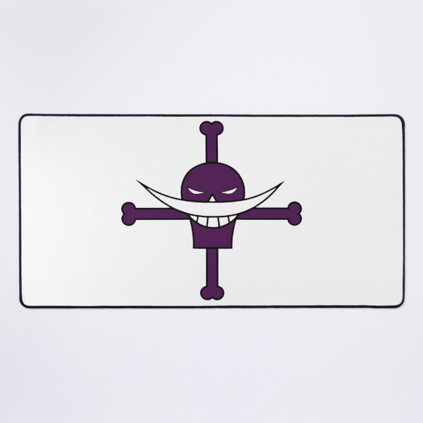 Item preview, Whitebeard Pirates Jolly Roger designed and sold by Snowdog-Art.